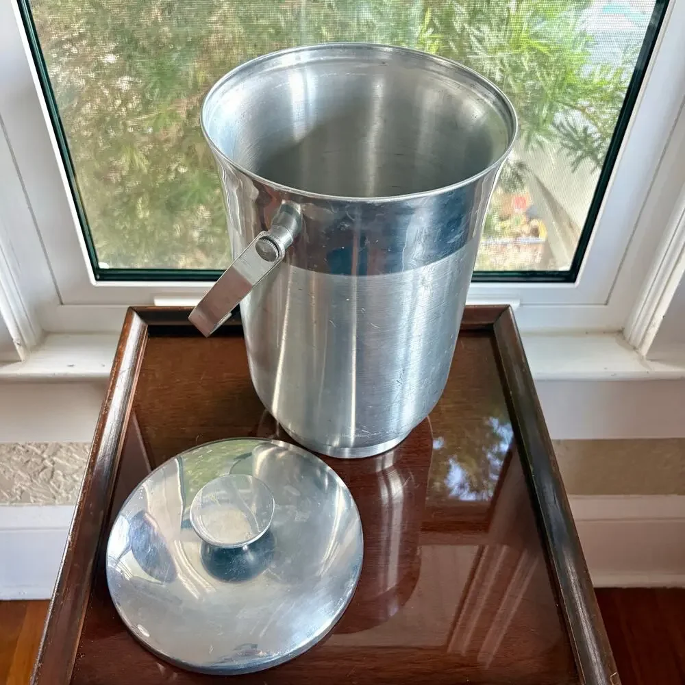 Italian vintage aluminum